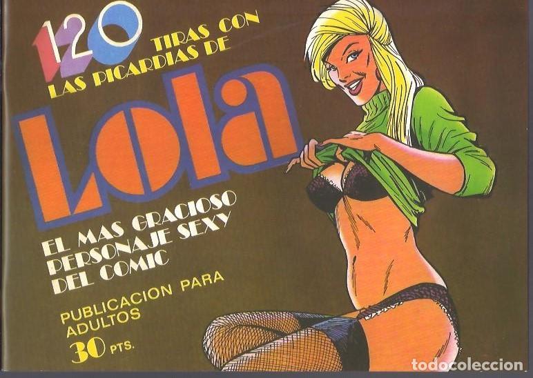 Tebeos: LOLA, EDICION COLECCIONISTA - Foto 17