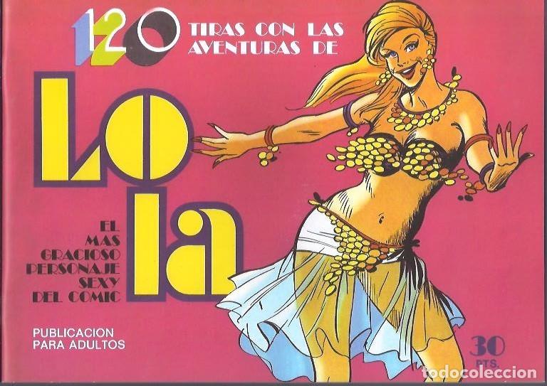 Tebeos: LOLA, EDICION COLECCIONISTA - Foto 18