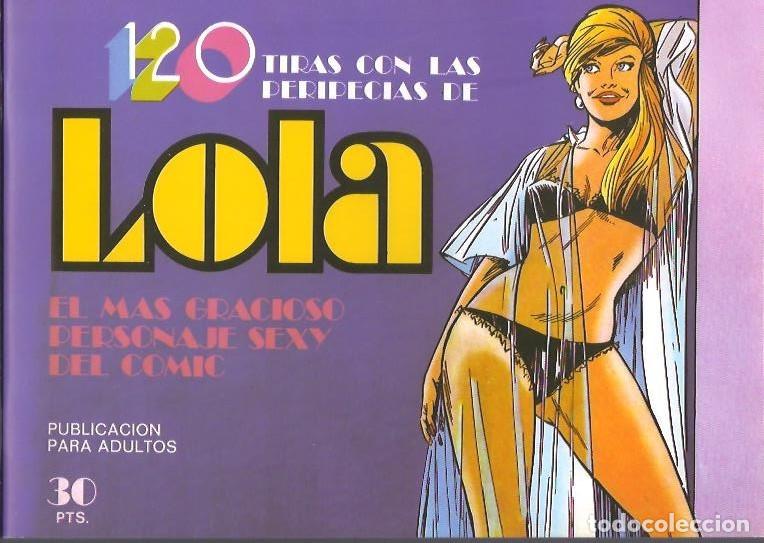 Tebeos: LOLA, EDICION COLECCIONISTA - Foto 19