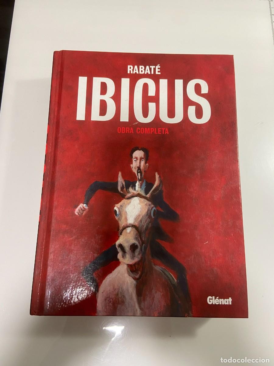 Tebeos: Ibicus Rabate. Obra completa, Glenat - Foto 1