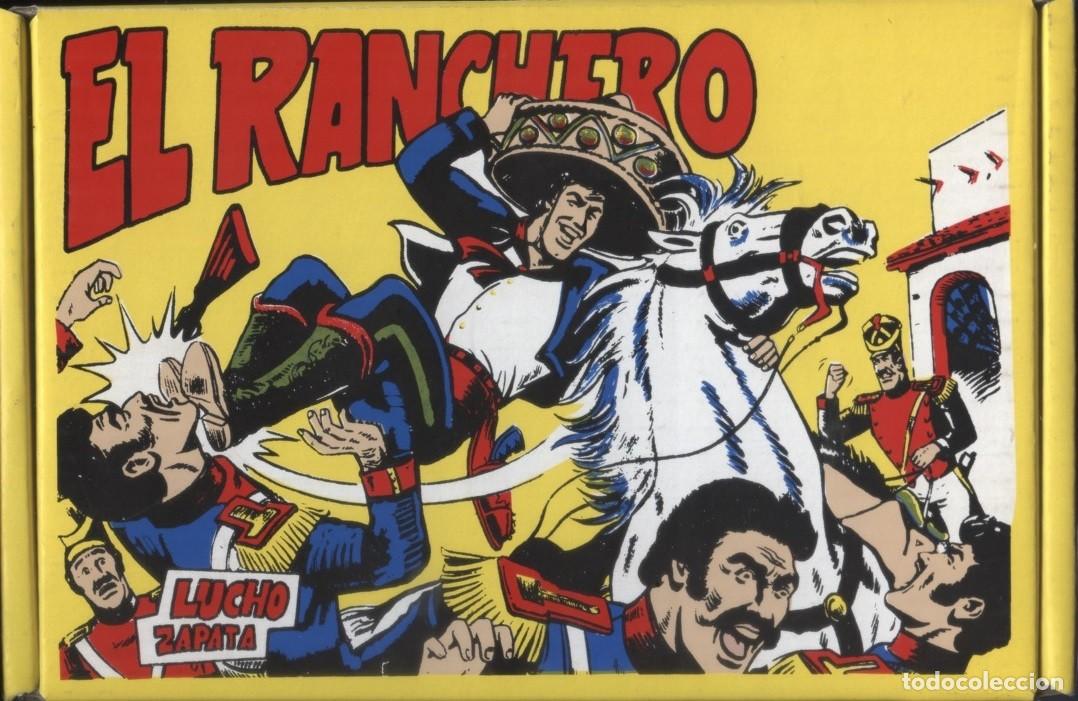 Tebeos: EL RANCHERO COMPLETA - Foto 1