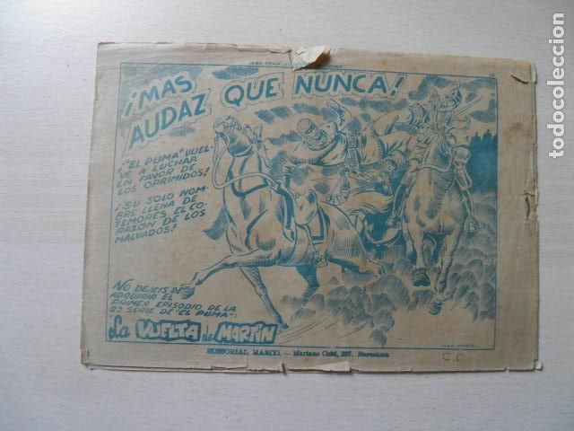 Tebeos: COLECCION DE EL PUMA 1&ordf; SERIE - Foto 10