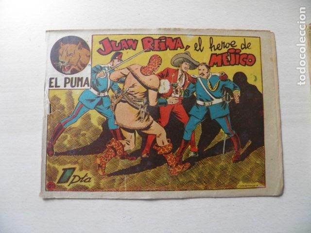 Tebeos: COLECCION DE EL PUMA 1&ordf; SERIE - Foto 2