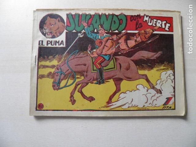 Tebeos: COLECCION DE EL PUMA 1&ordf; SERIE - Foto 3