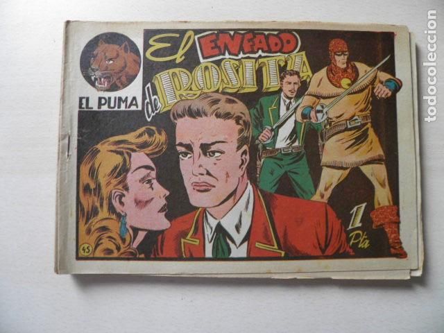 Tebeos: COLECCION DE EL PUMA 1&ordf; SERIE - Foto 4