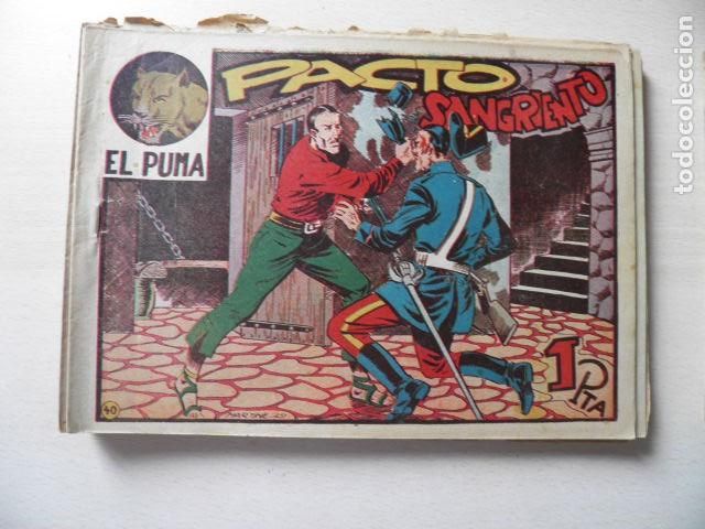 Tebeos: COLECCION DE EL PUMA 1&ordf; SERIE - Foto 5