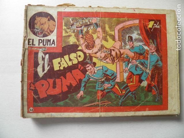 Tebeos: COLECCION DE EL PUMA 1&ordf; SERIE - Foto 6