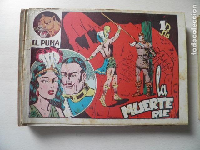 Tebeos: COLECCION DE EL PUMA 1&ordf; SERIE - Foto 7