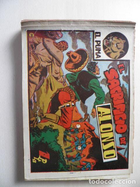 Tebeos: COLECCION DE EL PUMA 1&ordf; SERIE - Foto 8