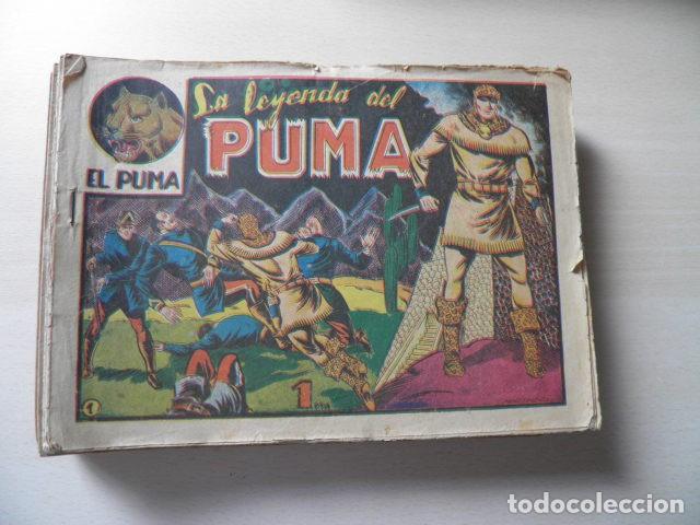 Tebeos: COLECCION DE EL PUMA 1&ordf; SERIE - Foto 1