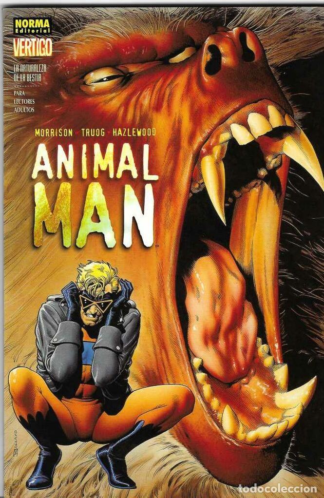 Tebeos: ANIMAL MAN (NORMA ) 2004-2005 COMPLETA - Foto 1