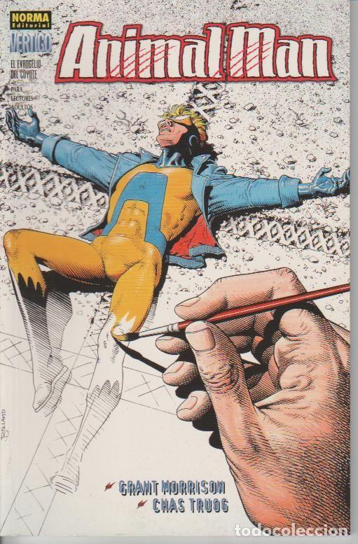Tebeos: ANIMAL MAN (NORMA ) 2004-2005 COMPLETA - Foto 2