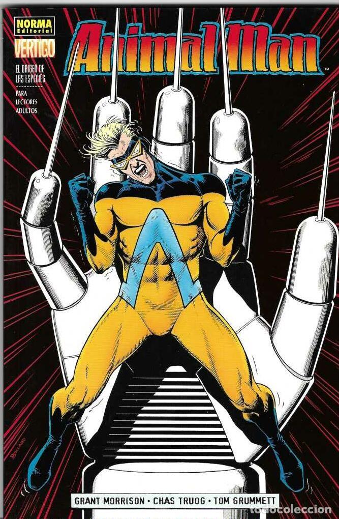 Tebeos: ANIMAL MAN (NORMA ) 2004-2005 COMPLETA - Foto 3