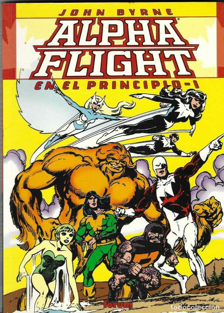 Tebeos: ALPHA FLIGHT. EN EL PRINCIPIO ( PLANETA-DEAGOSTINI ) 2000 COMPLETA - Foto 1