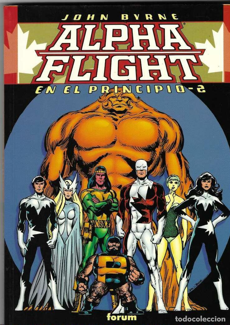 Tebeos: ALPHA FLIGHT. EN EL PRINCIPIO ( PLANETA-DEAGOSTINI ) 2000 COMPLETA - Foto 2