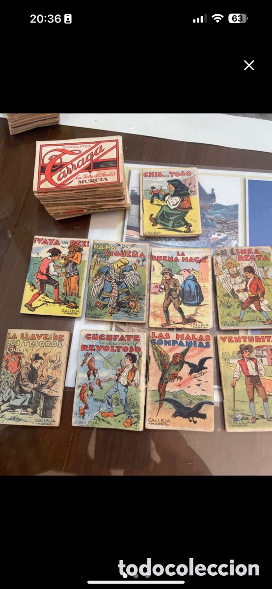 Tebeos: 250 Cuentos de Calleja - Foto 2