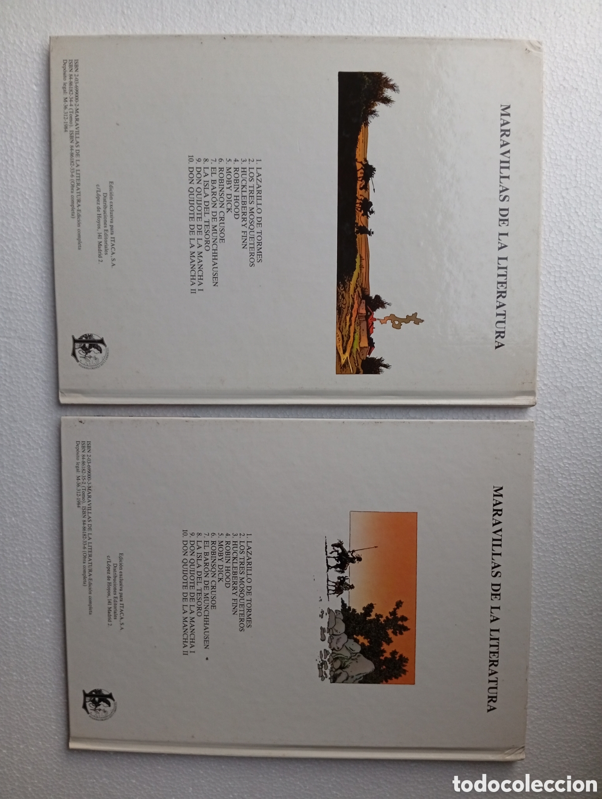 Tebeos: Don quijote de la mancha I y II - Foto 2