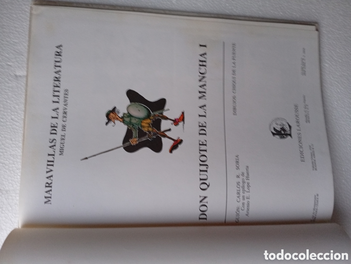 Tebeos: Don quijote de la mancha I y II - Foto 3