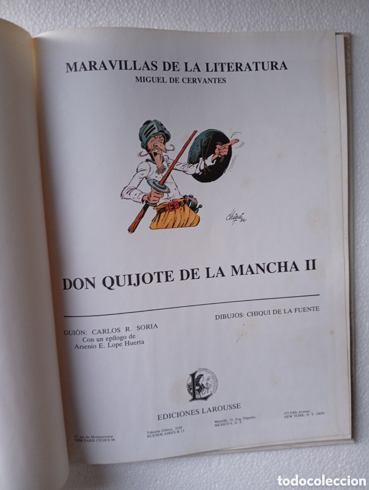 Tebeos: Don quijote de la mancha I y II - Foto 4