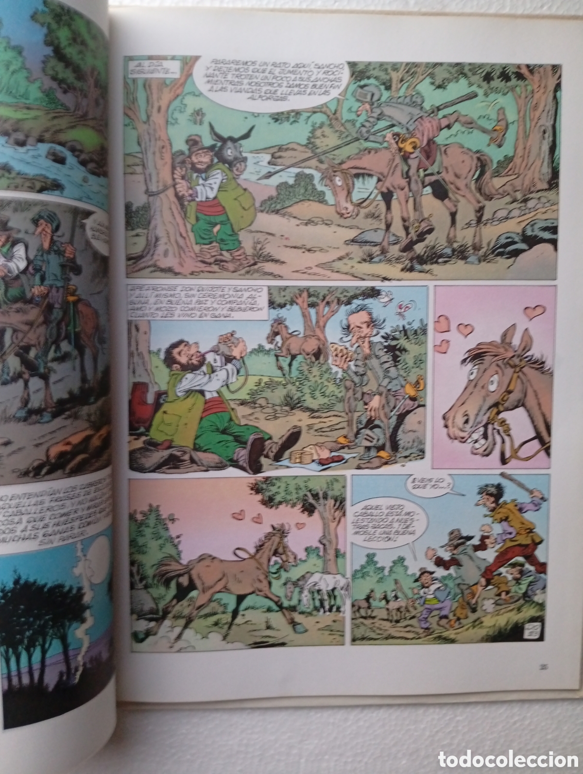 Tebeos: Don quijote de la mancha I y II - Foto 5