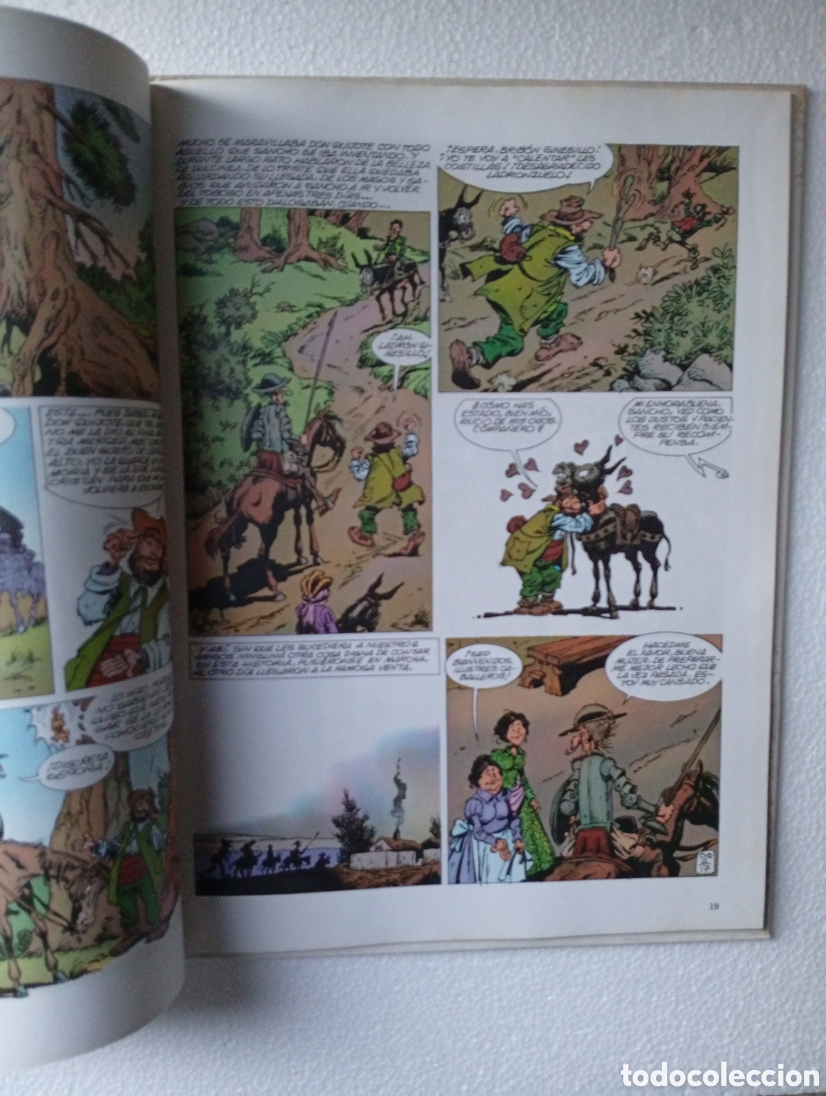 Tebeos: Don quijote de la mancha I y II - Foto 6