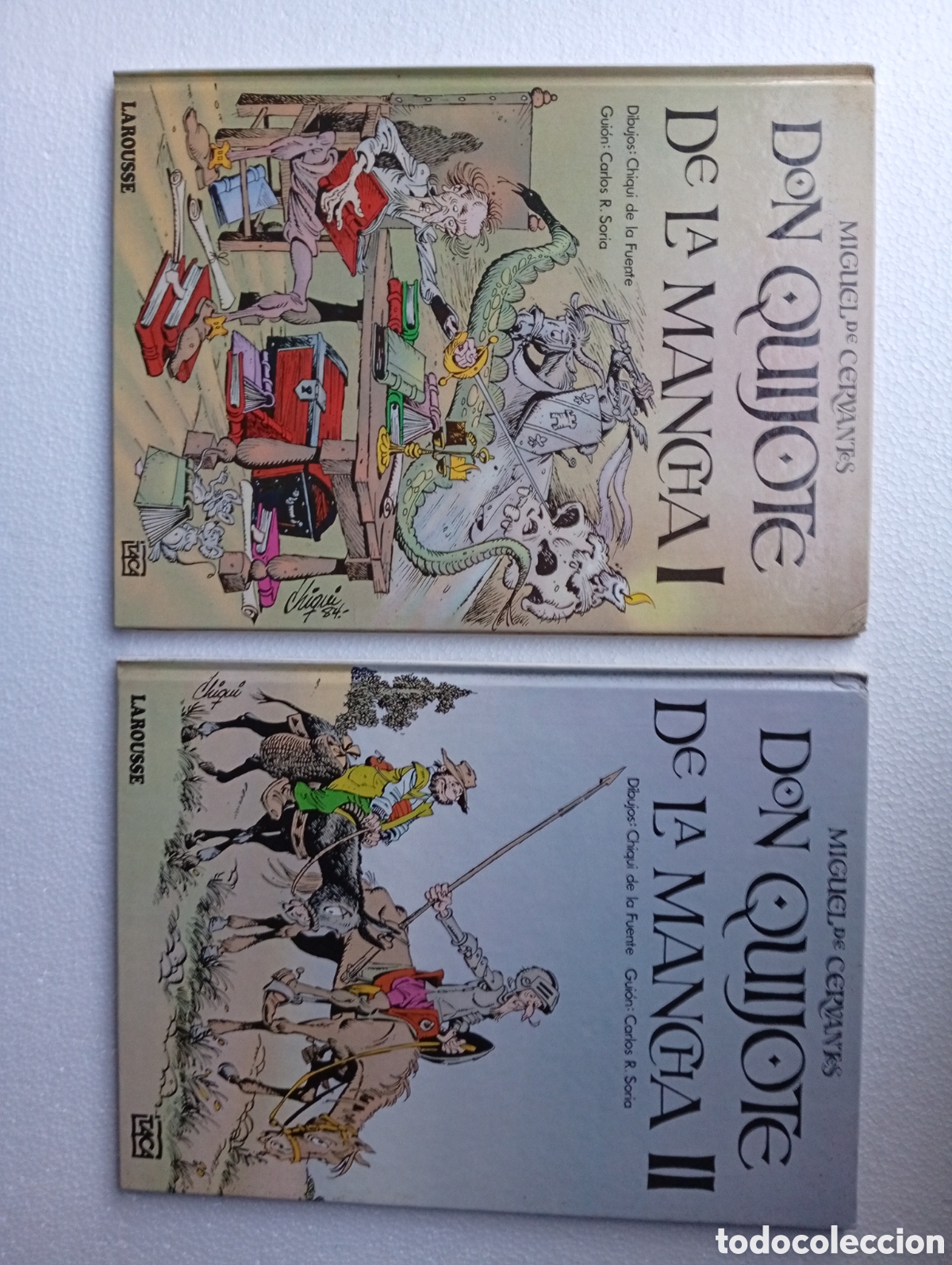 Tebeos: Don quijote de la mancha I y II - Foto 1