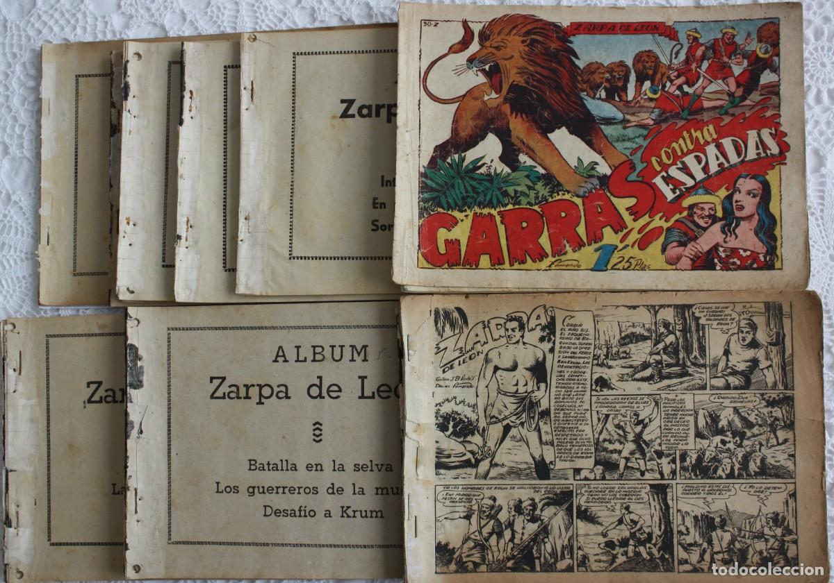 Tebeos: ZARPA DE LEON - ORIGINAL- COMPLETA - Foto 1