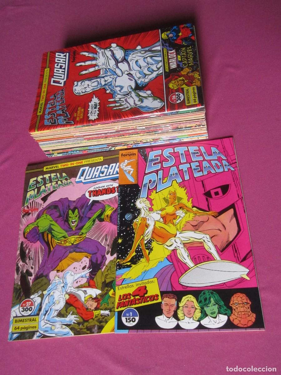 Comics: ESTELA PLATEADA 27 COMPLETA BUEN ESTADO FORUM. L19 3