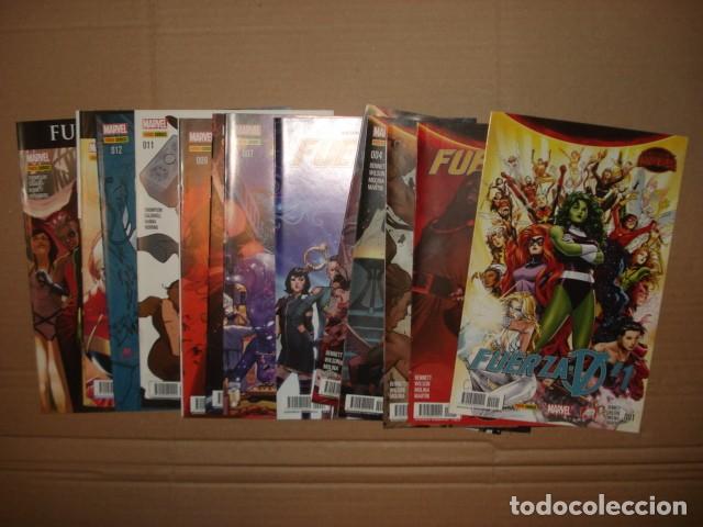 Tebeos: Fuerza-V, 2015, completa, 15 n&uacute;meros, Panini, impecables - Foto 1