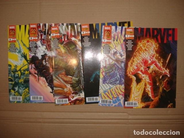 Tebeos: Marvel, 2021, completa, 6 n&uacute;meros, Panini, impecables - Foto 1