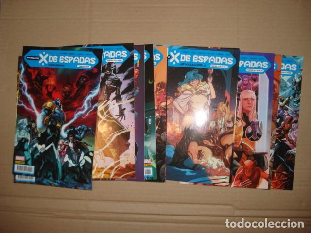 Tebeos: X de espadas, 2021, completa, 13 n&uacute;meros, Panini, impecables - Foto 1