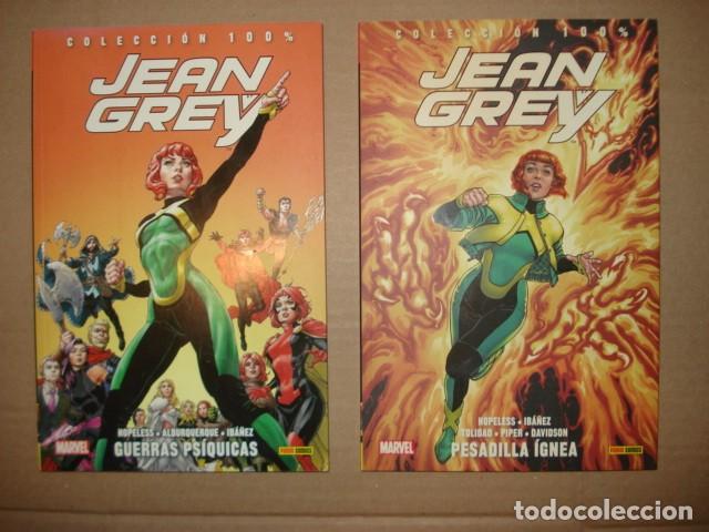 Tebeos: Jean Grey, 2017, completa, 2 tomos, Panini, impecables - Foto 1