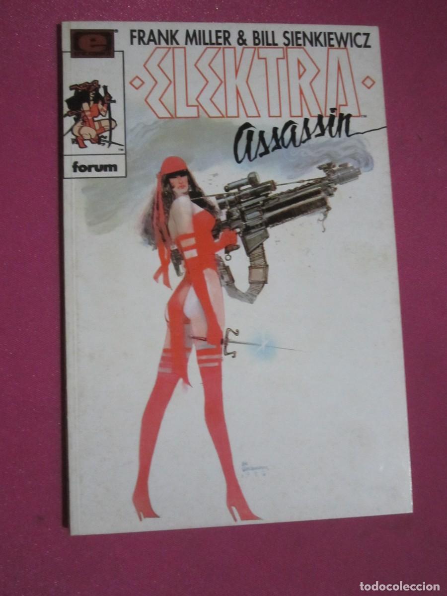 Tebeos: ELEKTRA ASSASSIN 4 COMPLETA FORUM L5 C512 - Foto 8