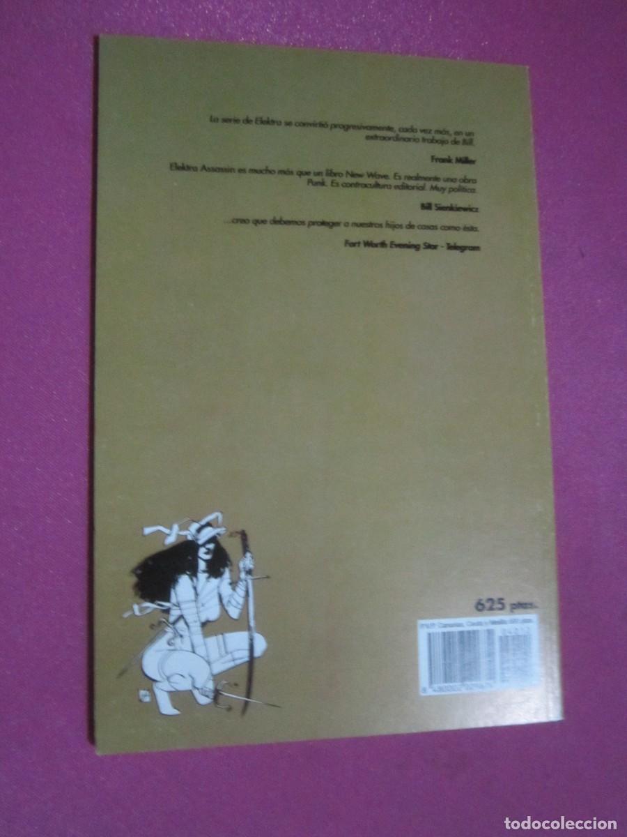 Tebeos: ELEKTRA ASSASSIN 4 COMPLETA FORUM L5 C512 - Foto 9