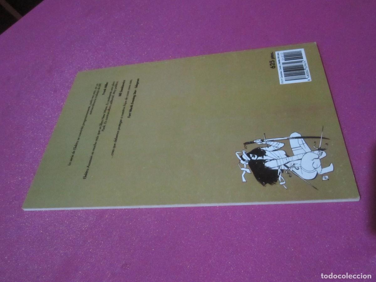 Tebeos: ELEKTRA ASSASSIN 4 COMPLETA FORUM L5 C512 - Foto 10