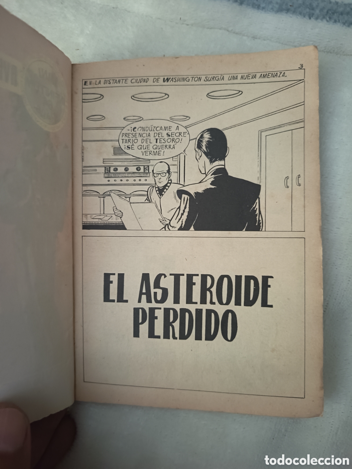 Tebeos: El Asteroide Perdido Murray Leinster - Foto 4