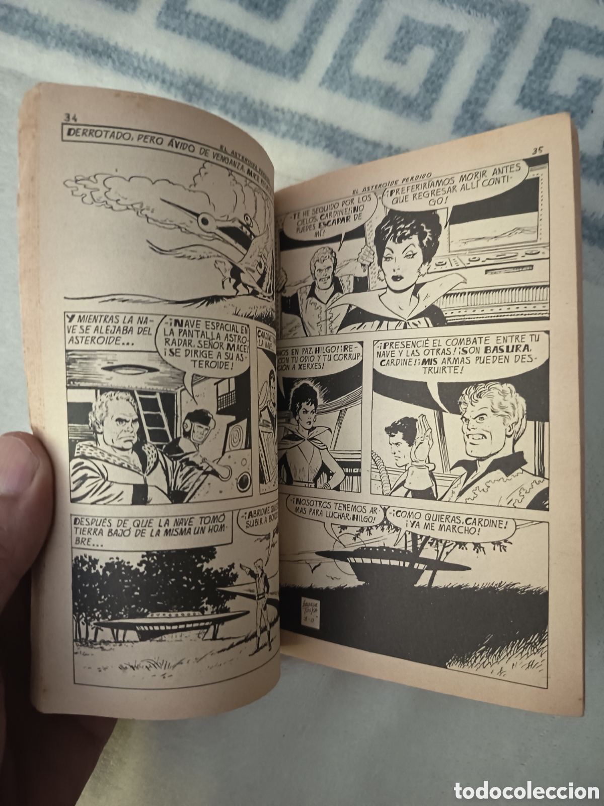 Tebeos: El Asteroide Perdido Murray Leinster - Foto 5