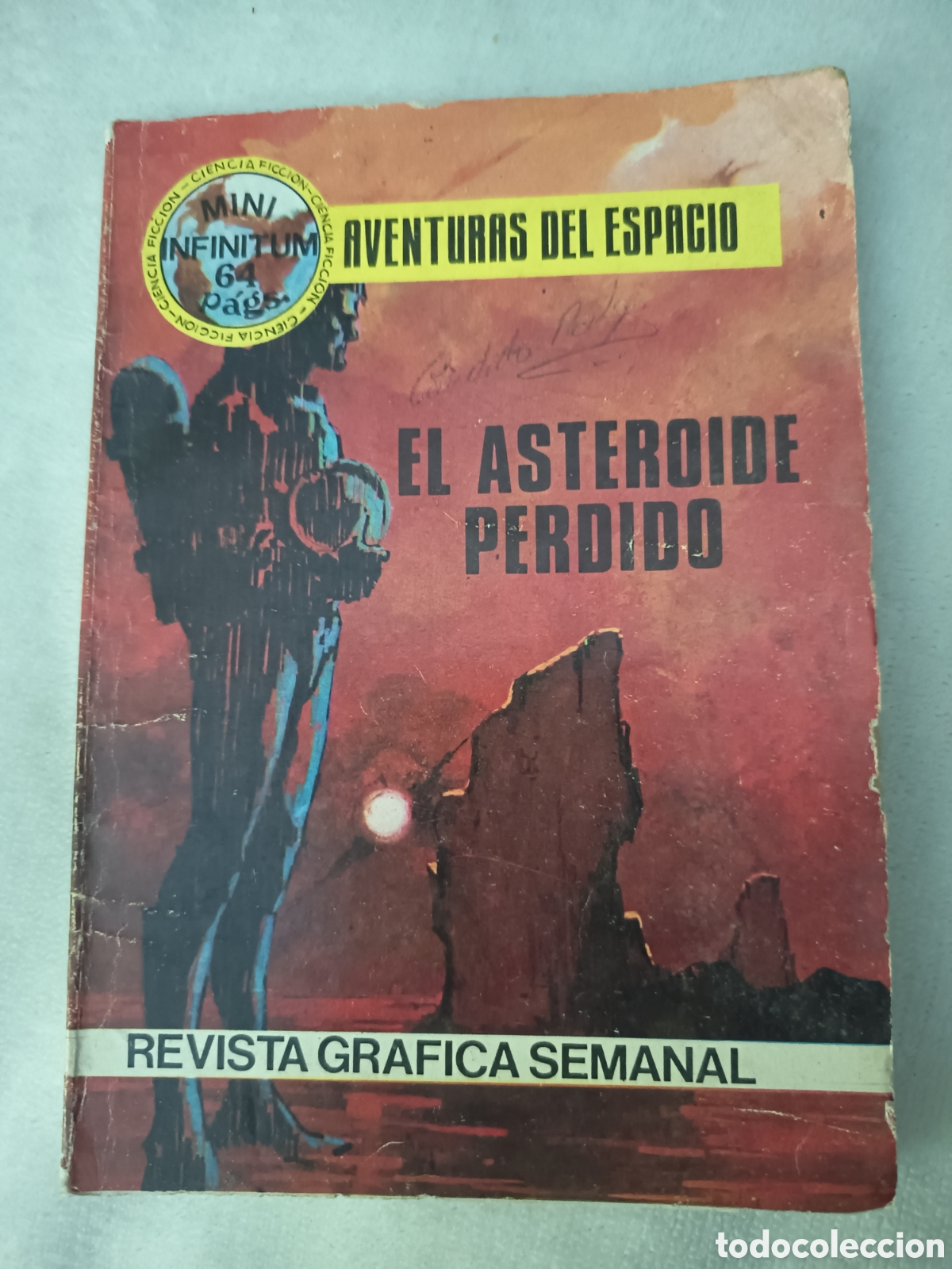 Tebeos: El Asteroide Perdido Murray Leinster - Foto 1