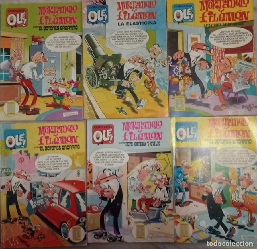 Tebeos: LOTE DE 14 COMICS DE MORTADELO Y FILEMON - Foto 1
