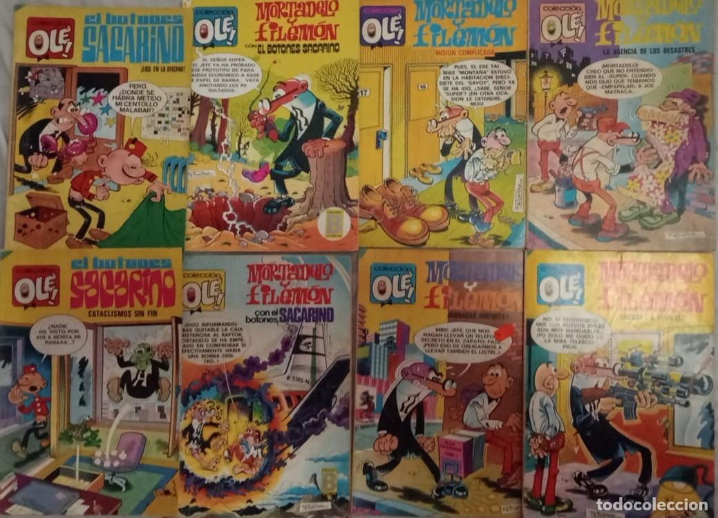Tebeos: LOTE DE 14 COMICS DE MORTADELO Y FILEMON - Foto 2