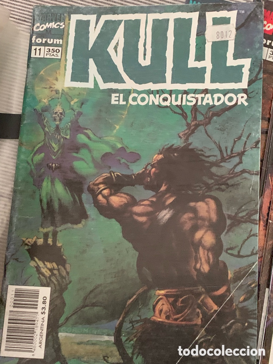 Tebeos: KULL EL CONQUISTADOR - Foto 3