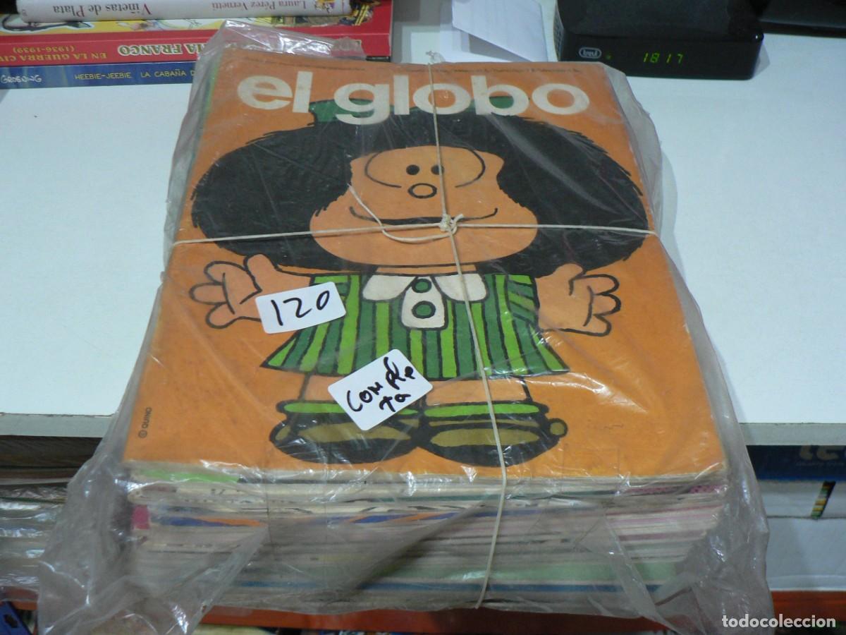 Tebeos: COLECCION DEL GLOBO COMPLETA - Foto 1