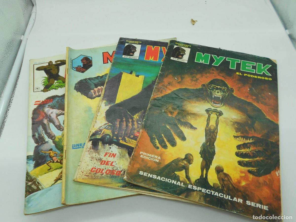 Tebeos: mystek 1-2-5-9 ,,,,,,,, - Foto 1