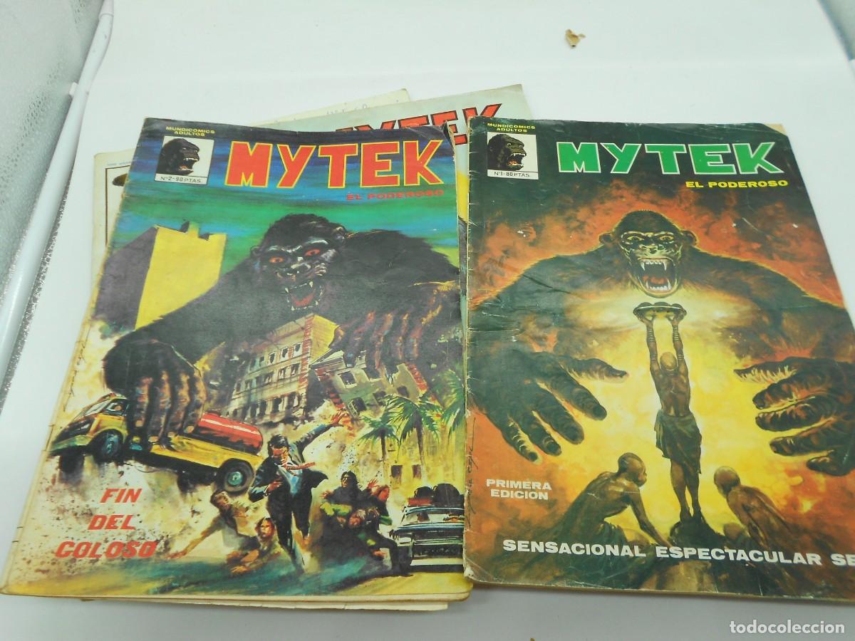 Tebeos: mystek 1-2-5-9 ,,,,,,,, - Foto 2