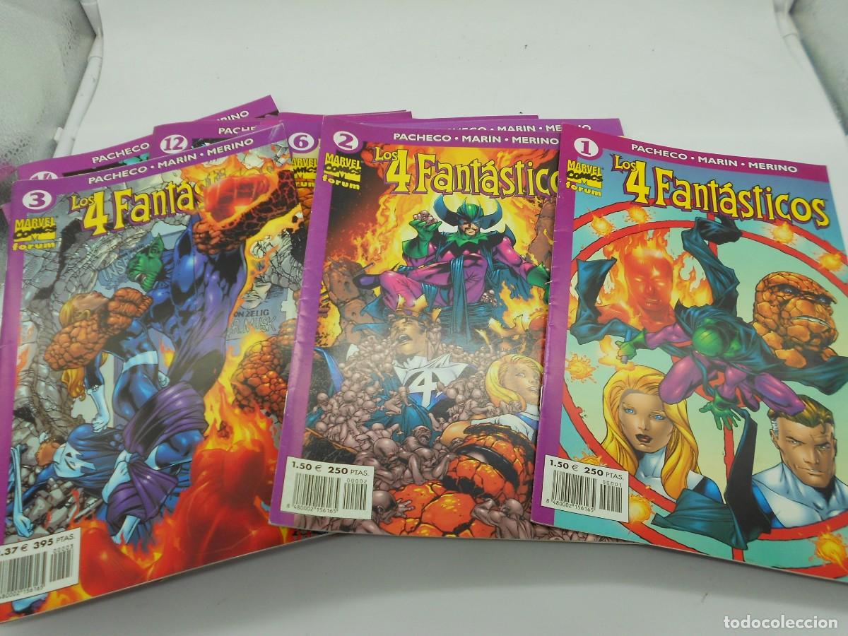 Tebeos: lote los 4 fantasticos 1 al 15 - Foto 2