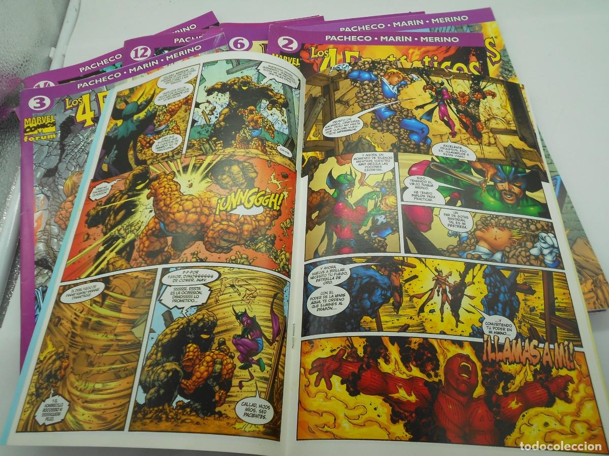 Tebeos: lote los 4 fantasticos 1 al 15 - Foto 3