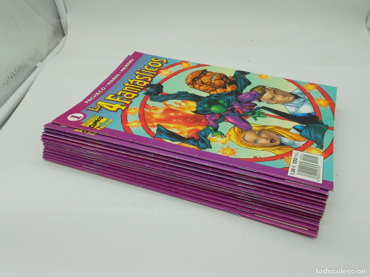 Tebeos: lote los 4 fantasticos 1 al 15 - Foto 4