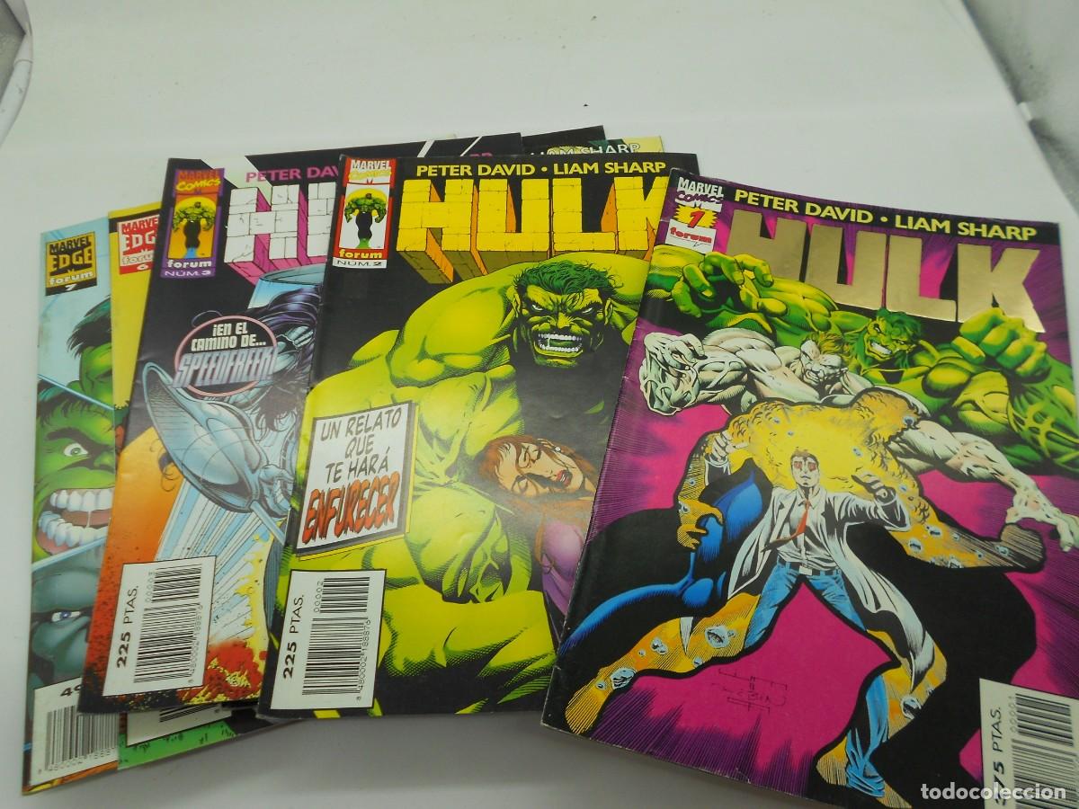Tebeos: lote hulk 1 al 7---- - Foto 2