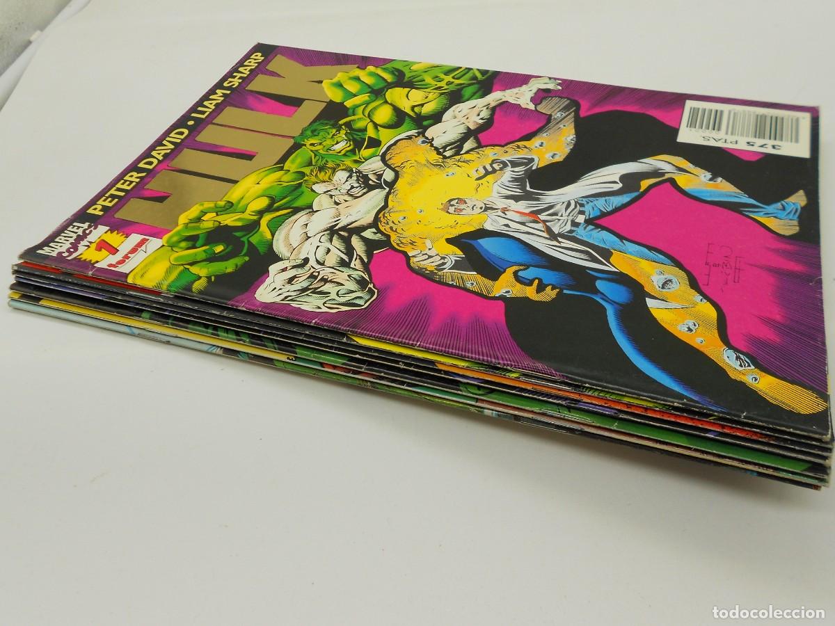 Tebeos: lote hulk 1 al 7---- - Foto 3