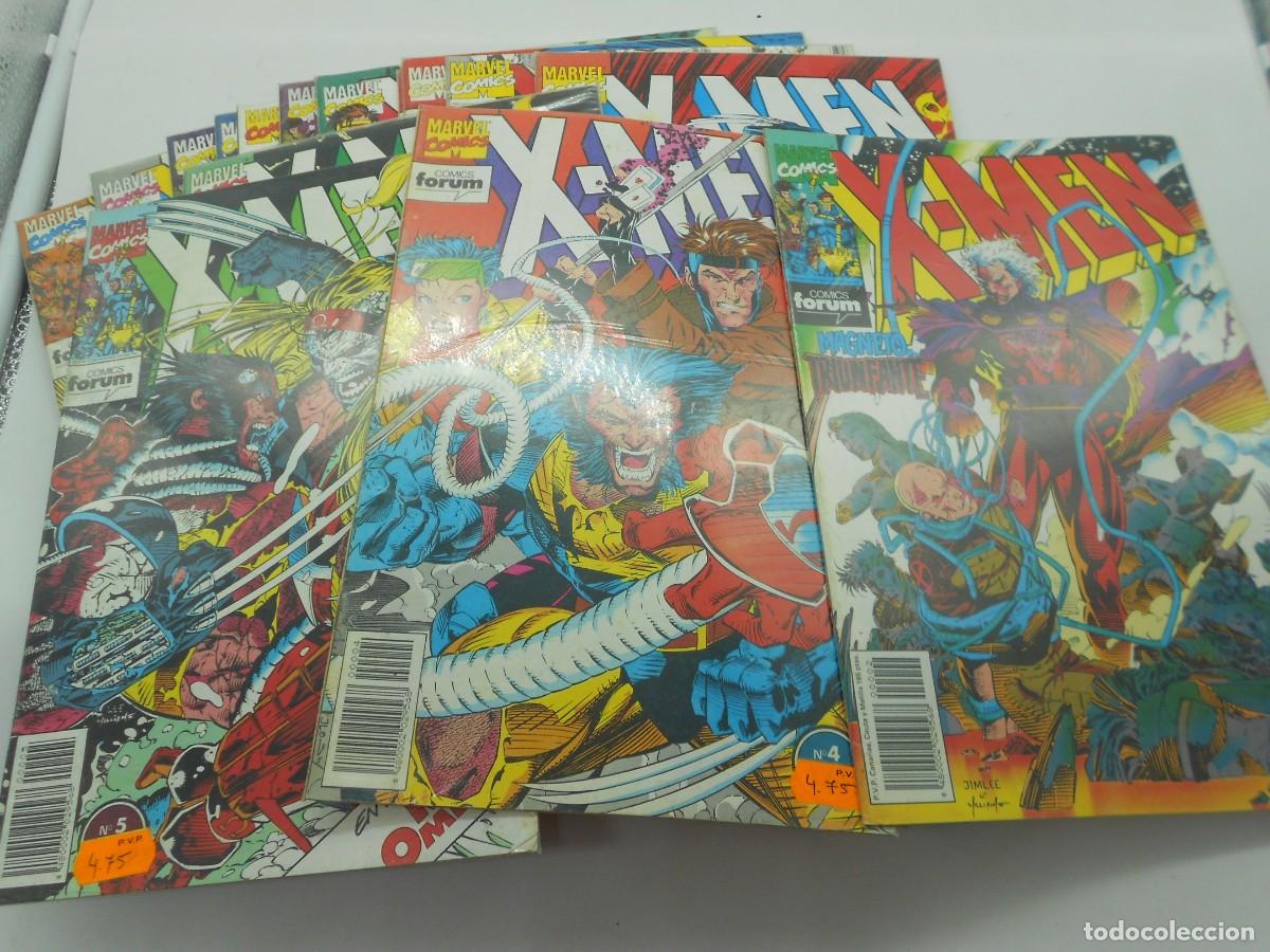 Tebeos: lote x-men n&ordm; 2-4 al 7 y del 9 al 19 - Foto 2